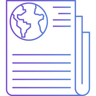 Modern eğitim ikonunun vektör illüstrasyonu 