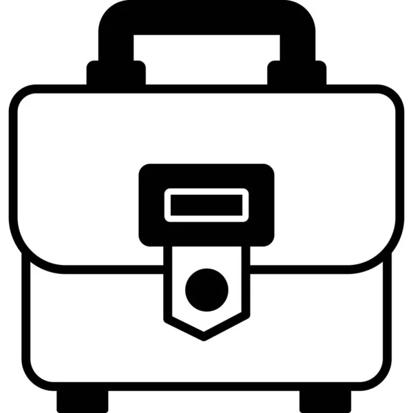 Suitcase Luggage Luggage Icon — Stock Vector