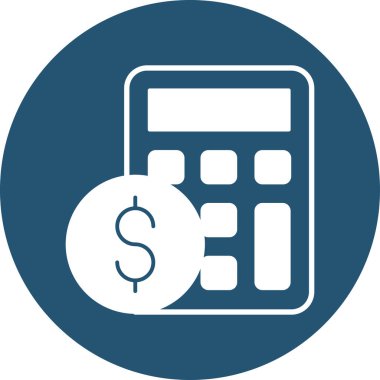 İş simgesinin vektör illüstrasyonu 