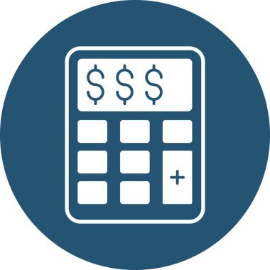 vektör hesap makinesi resimleme 