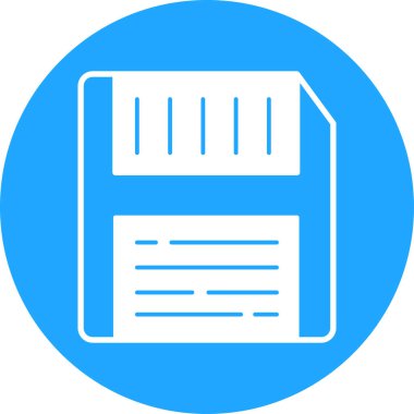 Dosya. Web simgesi basit illüstrasyon 