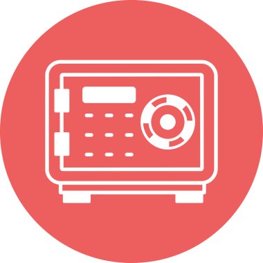 hesap makinesi simgesi vektör illüstrasyonu 