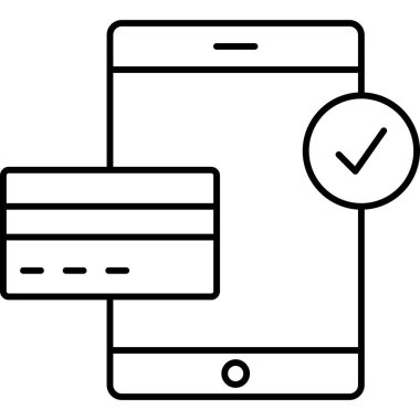 Web tasarımı ve mobil vektör simgesi. vektör illüstrasyonu 