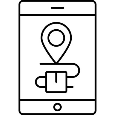 Konum kodu. Basit resimleme 