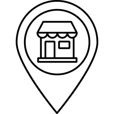 map pointer with location icon 