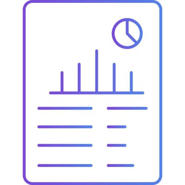 vektör raporu resimleme 