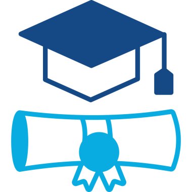 Mezuniyet şapkası Basit tasarım