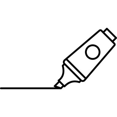 kalem ve kalem çizgisi tasarımı