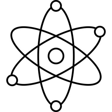 atom molekülü atom simgesi