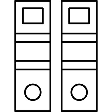 taslak biçiminde mimari yapı simgesi oluşturma