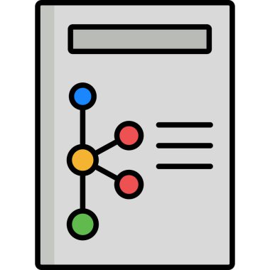 Web renk simgesi, vektör illüstrasyonu