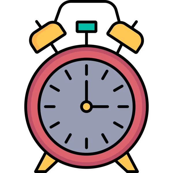 Relógio Alarme Que Pode Facilmente Editar Modificar —  Vetores de Stock