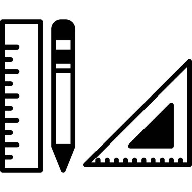 Hükümdar. Web simgesi basit tasarım