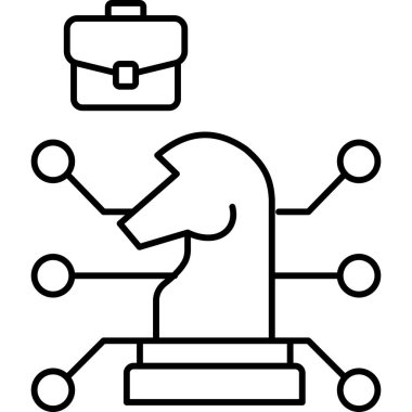 ağ bağlantısı. özet çizimi