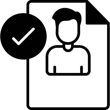 Kolayca düzenleyebilen ve düzenleyebilen Adayı Onayla