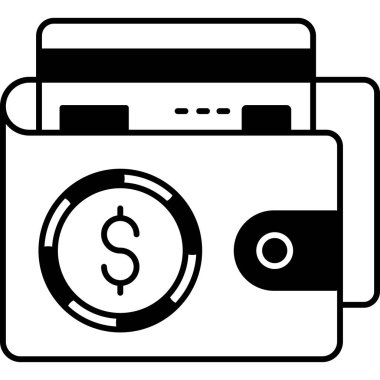 Kolayca düzenleyebilen ve değiştirebilen Para Cüzdanı