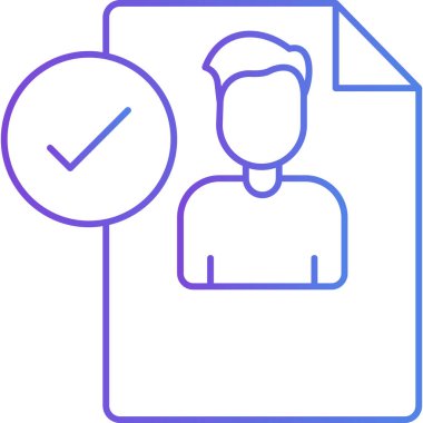 Kolayca düzenleyebilen ve düzenleyebilen Adayı Onayla