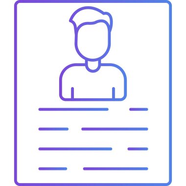 Kolayca düzenleyebilen ve düzenleyebilen biodata