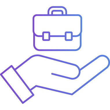 el simgesi vektör illüstrasyonu