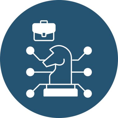 seo ve pazarlama simgesinin vektör illüstrasyonu