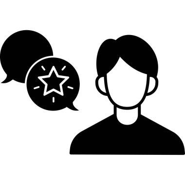 insanlar simge vektör illüstrasyonu