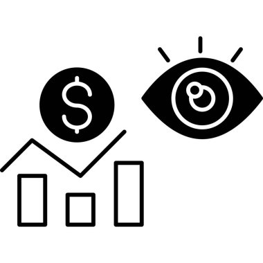 İş ve finans ikonlarının vektör illüstrasyonu iş ve yönetim seti koleksiyonu