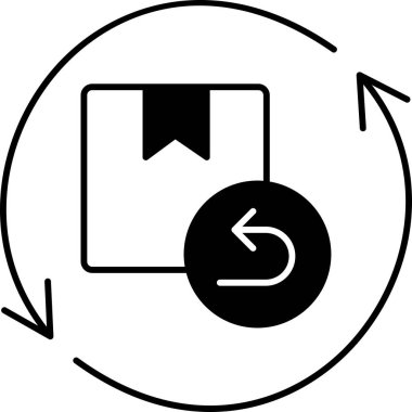 veri aktarım simgesi, vektör illüstrasyonu