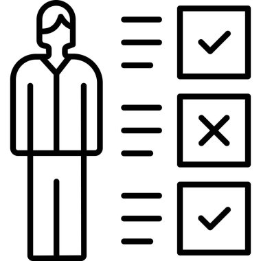  Yapılacaklar listesinin yanında duran kişi