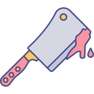 Boya Fırçası. Web simgesi basit illüstrasyon