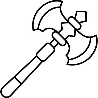 balta balta simgesi ana hat biçiminde