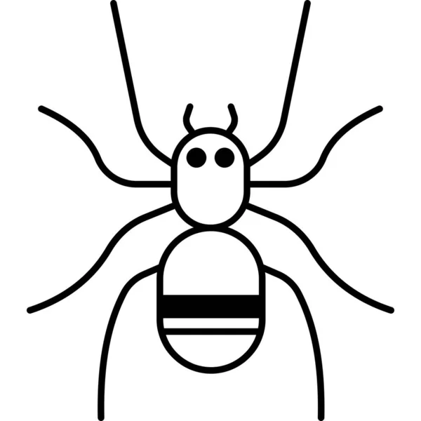 Insektsinsektsikon — Stock vektor
