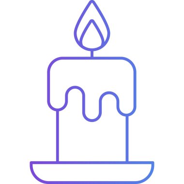 kek ikonu vektör illüstrasyonu