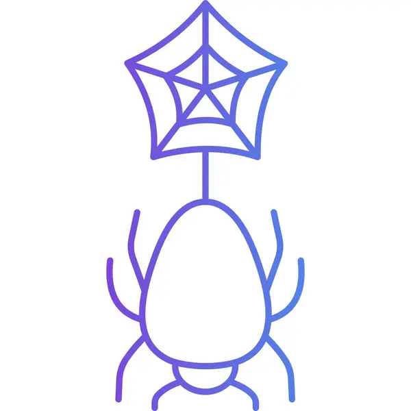Vektorová Ilustrace Ikony Hvězdy — Stockový vektor