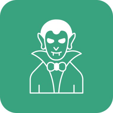 Yarasa. Web simgesi basit illüstrasyon