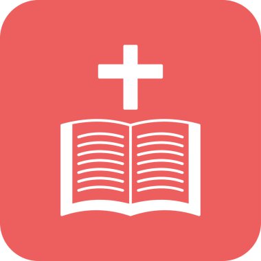 Kitap. Web simgesi basit illüstrasyon