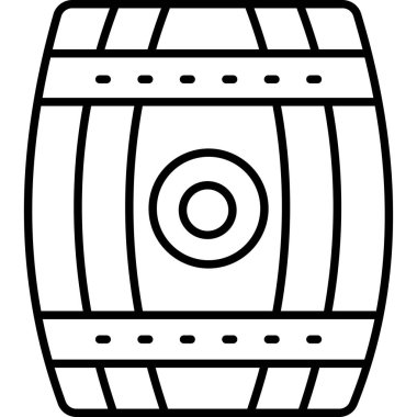 Namlu simgesi, basit biçim