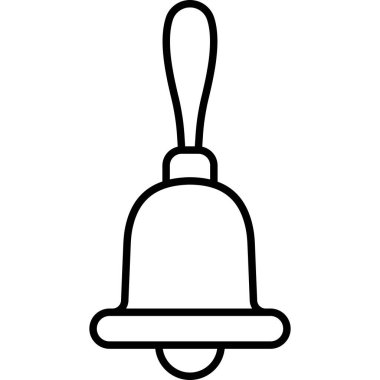 süpürge web simgesi basit tasarım