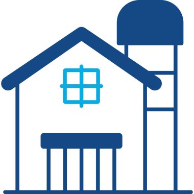 ev simgesi vektör illüstrasyonu