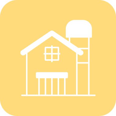 ev simgesi vektör illüstrasyonu