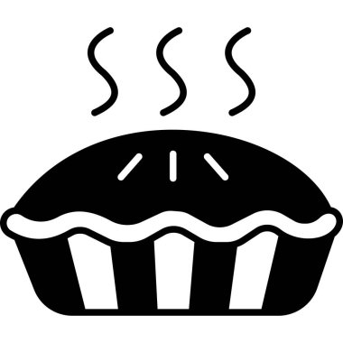 Cadılar Bayramı kabak ikonu, vektör çizimi tasarımı