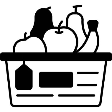 Cadılar Bayramı kabak ikonu, vektör çizimi tasarımı