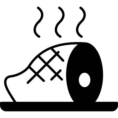 Cadılar Bayramı kabak ikonu, vektör çizimi tasarımı