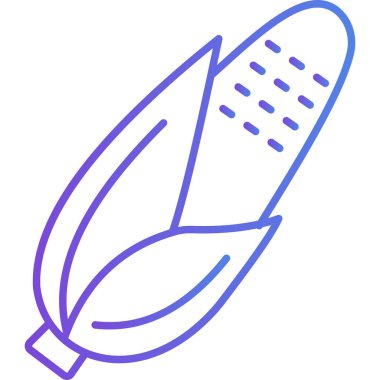 Havuç. Web simgesi basit illüstrasyon