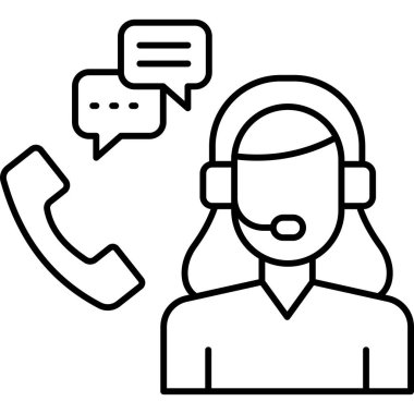 Müşteri desteği simgesi, özet biçimi