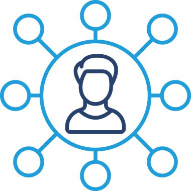 genel ağ vektör simgesi düzenlenebilir