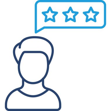 Beğeni simgesi, vektör illüstrasyonu