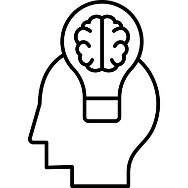 Beyin simgesi, özet biçimi