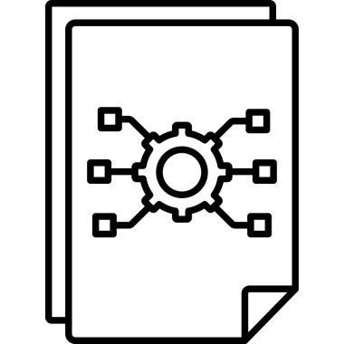 dizin simgesi vektör illüstrasyonu