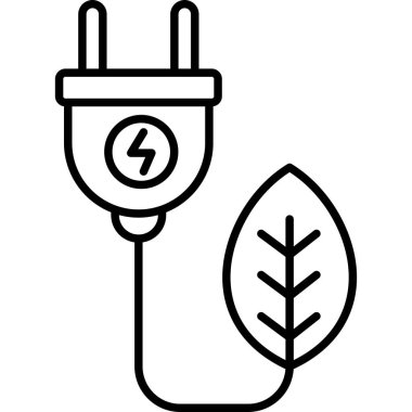 enerji ekoloji simgesini doldur