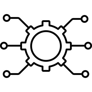 Ağ web simge vektör çizim